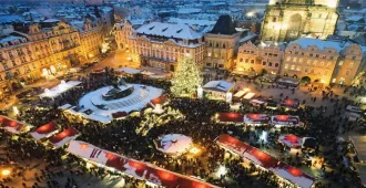 Europe Austria Slovakia Czech Germany Christmas Market 2025 - ทัวร์ยุโรป ออสเตรีย สโลวัค เช็ค เยอรมัน เช็คอินตลาดคริสต์มาสและนั่งกระเช้ายอดเขาซุกสปิตเซ่ 