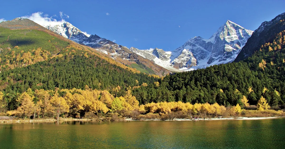 China Chengdu Maoxian Chuanzhusi Jiuzhaigou Bipenggou Dagu Glacier National Park - ทัวร์จีน เฉิงตู เม่าเสี้ยน เที่ยวจุใจ 3 อุทยาน ชวนจู่ซื่อ จิ่วจ้ายโกว ปี้เผิงโกว ต๋ากู่ปิงชวน (ไม่ลงร้าน)