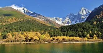 China Chengdu Maoxian Chuanzhusi Jiuzhaigou Bipenggou Dagu Glacier National Park - ทัวร์จีน เฉิงตู เม่าเสี้ยน เที่ยวจุใจ 3 อุทยาน ชวนจู่ซื่อ จิ่วจ้ายโกว ปี้เผิงโกว ต๋ากู่ปิงชวน (ไม่ลงร้าน)