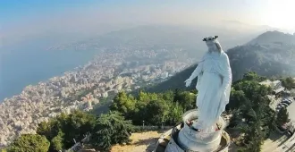Grand Lebanon Jeita Harissa Kadisha Valley Baatara gorge waterfall - ทัวร์แกรนด์เลบานอน ไจต้า ฮาริสสา หุบเขาคาดิซา น้ำตกบาตาร่า