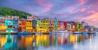 Taiwan Taipei Jiufen Ximending Zhengbin Fishing Port - ทัวร์ไต้หวัน ไทเป จิ่วเฟิน ซีเหมินติง ท่าเรือเจิ้งปิน บูราโนแห่งไต้หวัน