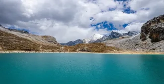 China Lijiang Shangrila Yading Milk Lake - ทัวร์จีน บินตรงลี่เจียง แชงกรีล่า ย่าติง เที่ยวชมทะเลสาบน้ำนม (ไม่ลงร้าน)
