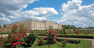  Baltic Finland Lithuania Latvia Estonia Sweden Denmark Rundale Palace - ทัวร์บอลติก ฟินแลนด์ ลิทัวเนีย ลัตเวีย เอสโทเนีย สวีเดน เดนมาร์ก เข้าชมพระราชวังรันดาเล