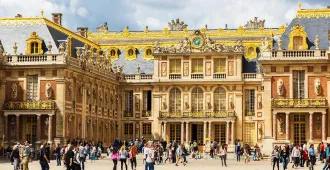 France Paris Caen Rouen Versailles Palace Mont Saint Michel - ฝรั่งเศส ปารีส ก็อง รูอ็อง เที่ยวชมพระราชวังแวร์ซายน์ เช็คอินมองซ์แซงมิเชล (อิสระ 1 วัน)