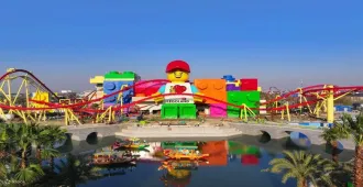 China shanghai Disneyland Legoland - ทัวร์จีน เซี่ยงไฮ้ 2 สวนสนุกสุดมันส์ ดีสนีย์แลนด์และเลโก้แลนด์ (ไม่ลงร้าน)