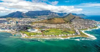 Grand South Africa Cape Town Table Mountain - ทัวร์แกรนด์ แอฟริกาใต้ เคปทาวน์ ชมเทเบิ้ลเม้าท์เท่น