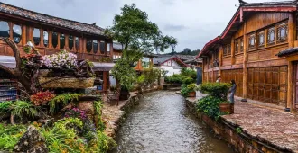 China Lijiang Shangrila Yading Ancient Town - ทัวร์จีน บินตรงลี่เจียง แชงกรีล่า ย่าติง เที่ยวชมเมืองโบราณ (ไม่ลงร้าน)