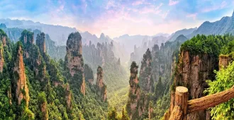 China Yichang Furong Zhen Fenghuang Zhangjiajie Tianzi Shan Tianmen Shan - ทัวร์จีน หยีชาง ฝูหรงเจิ้น เฟิ่งหวง จางเจียเจี้ย เขาเทียนจื่อซาน เขาเทียนเหมินซาน (ไม่ลงร้าน)