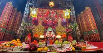 Hong Kong Hung Hom Kwun Yam Temple - ทัวร์ฮ่องกง ร่วมพิธีเปิดท้องพระคลังเจ้าแม่กวนอิมฮ่องฮำ ห้ามพลาด 1 ปีมีครั้งเดียว