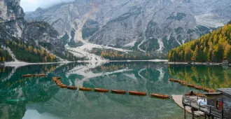 Europe Switzerland Italy Lake Brienz - ทัวร์ยุโรป สวิตเซอร์แลนด์ อิตาลี ชมทะเลสาบเบรียสและขึ้นกระเช้าพิชิตยอดเขาชิลธอร์น