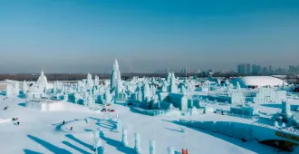China Harbin Romantic Winter - ทัวร์จีน ฮาร์บิน โรแมนติก หน้าหนาว (ไม่ลงร้าน)