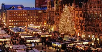 East Europe Austria Czech Republic Germany Munich Christmas Market 2025 - ทัวร์ยุโรปตะวันออก ออสเตรีย สาธารณรัฐเช็ก เยอรมัน เพลิดเพลินกับเทศกาลตลาดคริสต์มาสมิวนิค