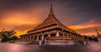Thailand Khon Kaen Roi Et Kalasin Maha Sarakham - ทัวร์ไทย ขอนแก่น ร้อยเอ็ด กาฬสินธุ์ มหาสารคาม ไหว้พระธาตุ 4 เมือง