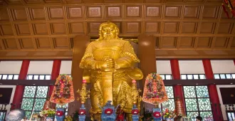 Hong Kong - ทัวร์ฮ่องกง มูท็อปฮิต ชีวิตสุดปัง 9 วัดดัง วัดแชกงหมิว วัดหวังต้าเซียน