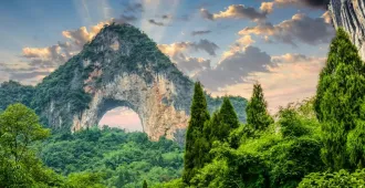China Guilin yangshuo Li River - ทัวร์จีน กุ้ยหลิน หยางซั่ว ล่องเรือใหญ่ชมแม่น้ำหลีเจียง (ไม่ลงร้าน)