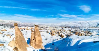 Turkey Istanbul Ankara Cappadocia Pamukkale Zanakkale Winter - ทัวร์ตุรเคีย อิสตันบูล อังการา คัปปาโดเกีย ปามุคคาเล่ ซานัคคาเล (บินตรงอิสตันบูล)