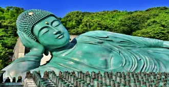 Japan Fukuoka Kita Kyusu Yufuin Nanzoin Temple Freeday - ทัวร์ญี่ปุ่น สัมผัสลมหนาวที่ ฟุกุโอกะ คิตะคิวชู ยูฟูอิน วัดนันโซอิน อิสระท่องเที่ยวเต็มวัน
