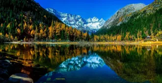 China Chengdu Bipenggou Siguniangshan Dagu Glacier - ทัวร์จีน เฉิงตู ปี้เผิงโกว ภูเขาสี่ดรุณี ต๋ากู่ปิงชวน (ไม่ลงร้าน)