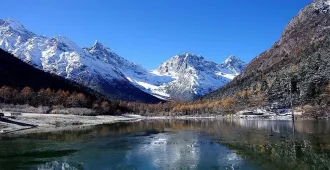 China Chengdu Bipenggou Siguniangshan Dagu Glacier - ทัวร์จีน เขาสี่ดรุณี ปี้เผิงโกว ซวงเฉียวโกว ต๋ากู่ปิงชวน (ไม่ลงร้าน)