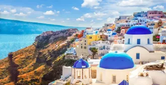 Grand Greece Winter - ทัวร์แกรนด์กรีซ พักบนเกาะซานโตรินี่ 2 คืน