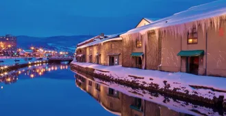 Japan Hokkaido Sapporo Asahikawa Otaru Furano Ningle Terrace Snow New Year - ทัวร์ญี่ปุ่น ฮอกไกโด ซัปโปโร อาซาฮิกาว่า โอตารุ ฟูราโน่ นิงเกิ้ลเทอเรส หิมะ ปีใหม่