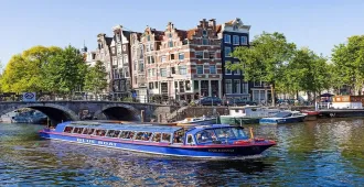 Benelux Germany Netherlands Belgium France Amsterdam cruise - ทัวร์เบเนลักซ์ เยอรมนี เนเธอร์แลนด์ เบลเยี่ยม ฝรั่งเศส ล่องเรืออัมสเตอร์ดัม