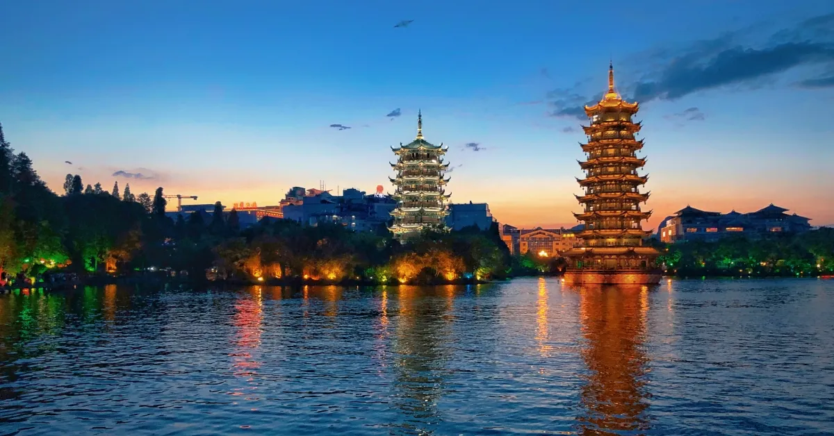 China Nanning Guilin Yangshuo - ทัวร์จีน หนานหนิง กุ้ยหลิน หยางซั่ว ล่องแพแม่น้ำหลีเจียง