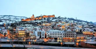 Georgia Tbilisi Signagi Kvareli Gory Gudauri Mitsketa - ทัวร์จอร์เจีย ทบิลิซี่ ซิกนากิ ควาเรลี กอรี่ กูดาอูรี มิทสเคต้า นั่งกระเช้าโคบิชมอัญมณีแห่งเทือกเขาคอเคซัส ชนวิวหิมวิวหิมะสุดฟิน