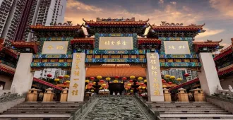Hong Kong - ทัวร์ฮ่องกง ไหว้พระวัดดัง 5 วัด และ ล่องเรือยอร์ช