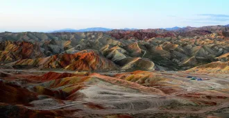 China Silk Road Urumqi Dunhuang Zhangye - ทัวร์จีน เส้นทางสายไหม อูลูมูฉี ตุนหวง อุทยานแห่งชาติจางเย่ (ไม่ลงร้าน)