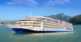 China Yichang Chongqing Yangtze River  - ทัวร์ล่องเรือ จีน อี๋ซาง ฉงชิ่ง แม่น้ำแยงซีเกียง เรือสำราญระดับ 5 ดาว  