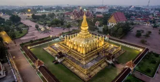 Laos - ทัวร์ลาว เวียงจันทน์ เมืองเฟือง วังเวียง 