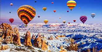 Turkiye İstanbul Cappadocia Pamukkale Bosphorus Cruise - ทัวร์ตุรกี อิสตันบูล คัปปาโดเกีย ปามุคคาเล ล่องเรือช่องแคบบอสฟอรัส สัมผัสลมหนาวสุดฟิน