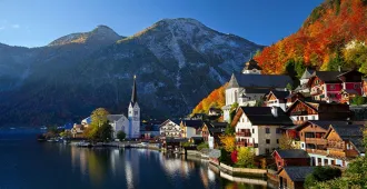 East Europe Austria Slovakia Czech Autumn - ทัวร์ยุโรปตะวันออก ออสเตรีย สโลวาเกีย เช็ก ไฮไลท์ ถูกใจ ใบไม้เปลี่ยนสี 
