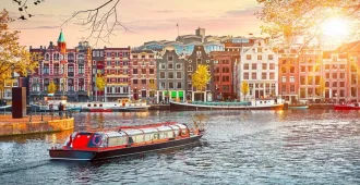 Europe Benelux Germany Netherlands Belgium France - ทัวร์ยุโรป เบเนลักซ์ เยอรมนี เนเธอร์เเลนด์ เบลเยี่ยม ฝรั่งเศส ล่องเรือ สัมผัสกับความสวยงามแห่งสายน้ำ ของเมืองอัมสเตอร์ดัม