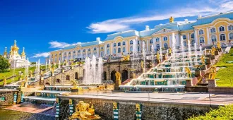 Russia Moscow St Petersburg - ทัวร์รัสเซีย มอสโคว เซนต์ปีเตอร์สเบิร์ก เที่ยวชม 4 พระราชวัง