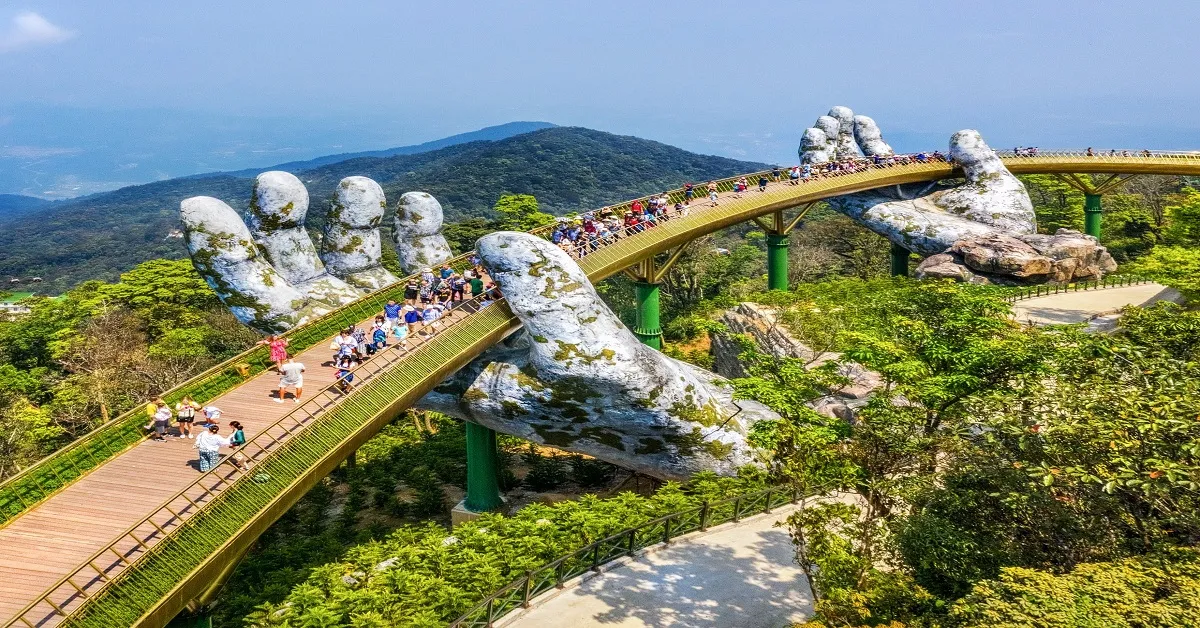 Central Vietnam Danang Hoi An Bana Hills - ทัวร์เวียดนามกลาง ดานัง ฮอยอัน สวนสนุกบานาฮิลล์ (รวมบัตรเครื่องเล่น)