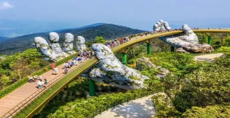 Central Vietnam Danang Hoi An Bana Hills - ทัวร์เวียดนามกลาง ดานัง ฮอยอัน สวนสนุกบานาฮิลล์ (รวมบัตรเครื่องเล่น)