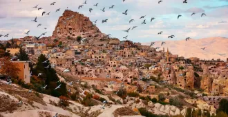 Eligant Vibe Turkiye Istanbul Pamukkale Cappadocia Cardak Underground City - ทัวร์ตุรกี อิสตัลบลู ปามุคคาเล่ คัปปาโดเกีย เที่ยวชมนครใต้ดินชาดัค สิ่งมหัศจรรย์จากฝีมือมนุษย์ในยุคอดีต 