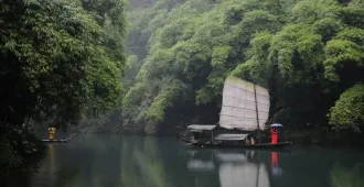 China Yichang Chongqing Si Kiang - ทัวร์จีน อี๋ชาง ฉงชิ่ง ล่องเรือสำราญสุดหรูที่แม่น้ำซีเกียง เยือนเขื่อนยักษ์ซานเสียต้าปา ธารน้ำนางฟ้าเสิ่นหนิ่วซี ช่องแคบชวีถังเสีย