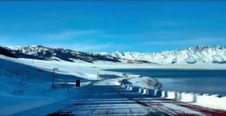 China Guangzhou Xinjiang Sailimu Lake - ทัวร์จีน กวางเจา ซินเจียง ชมทะเลสาบไซหลี่มู่ (ไม่ลงร้าน)