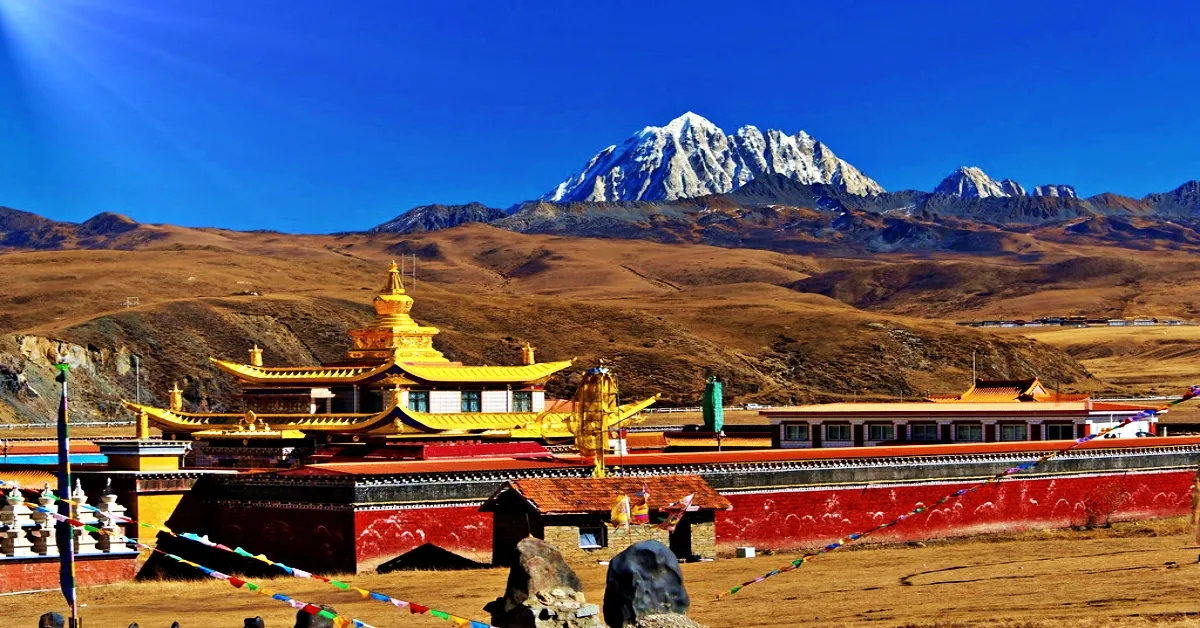 China Chengdu West Sichuan Kangding Xinduqiao Shambhala Tagong Grassland - ทัวร์จีน เฉิงตู เสฉวนตะวันตก คังติ้ง ซินตูเฉียว ชัมบาลาสุดขอบฟ้า ทุ่งหญ้าถ่ากง