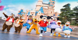 China Shanghai Zhujiajiao Disneyland - ทัวร์จีน เซี่ยงไฮ้ เมืองโบราณจูเจียเจี่ยว ดิสนีย์แลนด์ อิสระ 1 วัน (ลงร้าน)