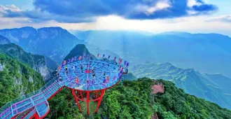 China Zhangjiajie Furong Ancient Town Seven Star Mountain - ทัวร์จีน ซุปตาร์ จางเจียเจี้ย เที่ยวเมืองโบราณฝูหรงเจิ้น เช็คอินภูเขาเจ็ดดาว 