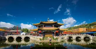 China Lijiang Dali - ทัวร์จีน บินตรงต้าหลี่ ลี่เจียง แชงกรีร่า สะท้านฟ้า (ลงร้าน)