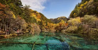 China Chengdu Huanglong Jiuzhaigou Dagu Glacier - ทัวร์จีน เฉิงตู จิ่วจ้ายโกว หวงหลง ต๋ากู่ปิงชวน (ไม่ลงร้าน)