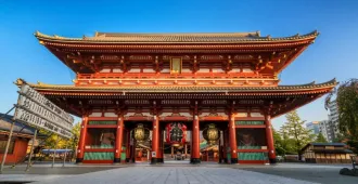 Japan Tokyo Narita Summer Asakusa Temple - ทัวร์ญี่ปุ่น โตเกียว นาริตะ ฤดูร้อน นมัสการเจ้าแม่กวนอิม วัดอาซากุสะ (อิสระ 1 วัน)