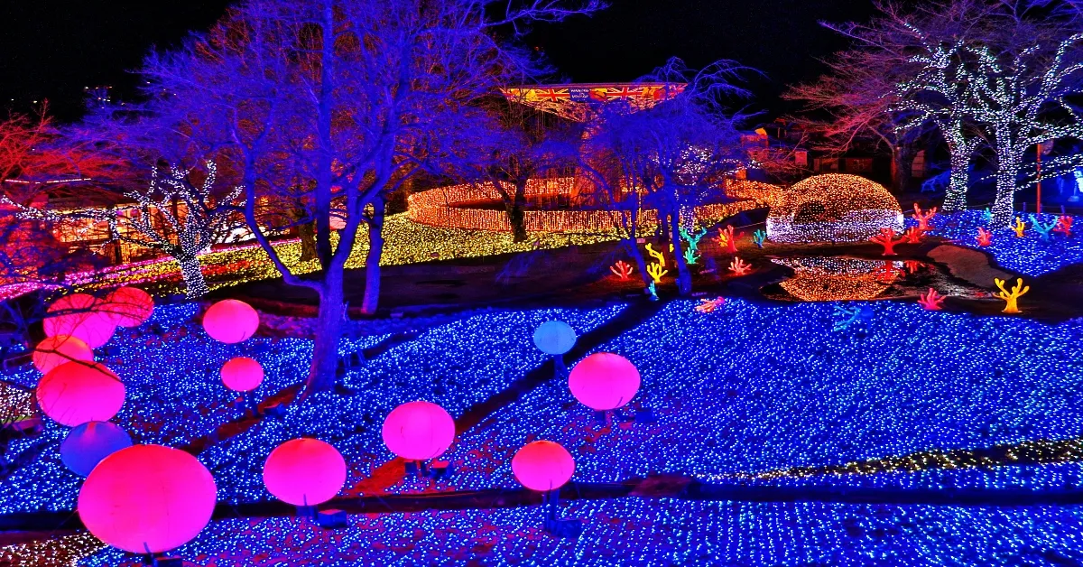 Japan Tokyo Narita Yamanashi Hakone Fuji Sagamiko Illumination - ทัวร์ญี่ปุ่น ซุปตาร์ โตเกียว นาริตะ ยามานาชิ ฮาโกเนะ ฟูจิ โอชิโนะฮักไก ชมงานประดับไฟ