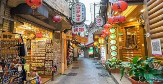 Taiwan Taipei  Taoyuan  -  ทัวร์ไต้หวัน ไทเป เถาหยวน เอาใจสายช็อปชิมชิวล์ 3 ตลาดดัง