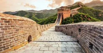 China Peking - ทัวร์จีน ปักกิ่ง กำแพงเมืองจีน พระราชวังต้องห้าม วัดลามะ (ไม่ลงร้าน)